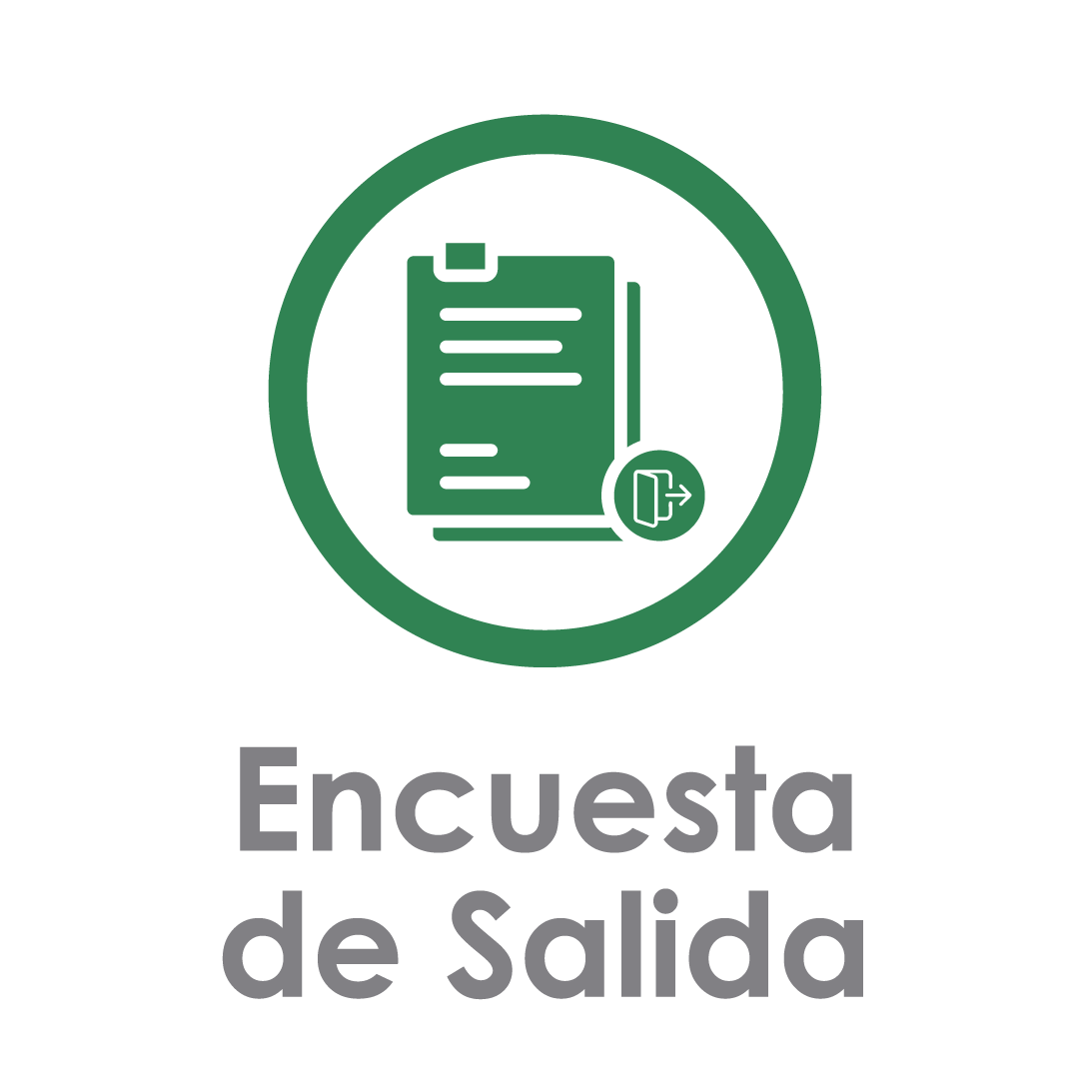 Encuesta de salida para identificar patrones al cierre de la relación laboral