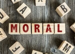 importancia de la moral en el trabajo